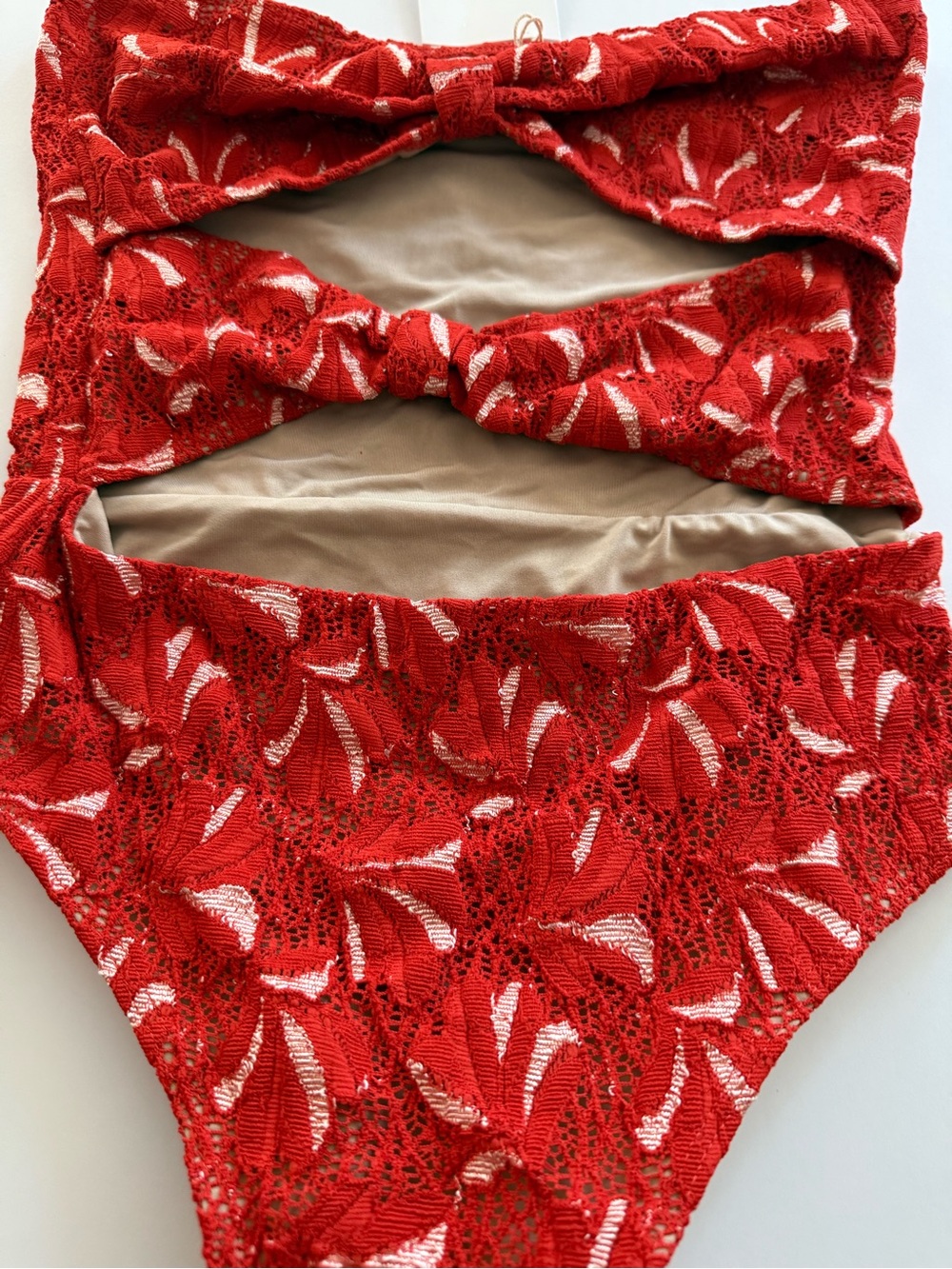 Nightcap Bowtie Lace Bodysuit - Picture 9 of 10